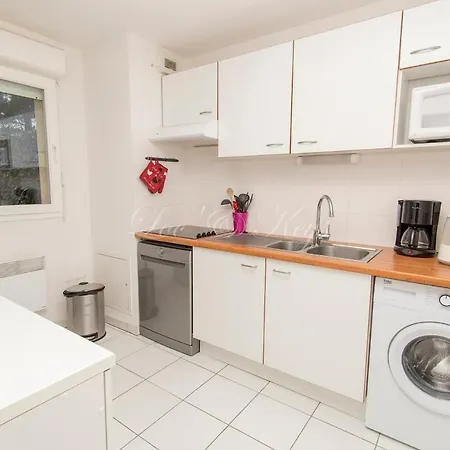 Apartment 4-person Duplex House, 2-star Rating Biscarrosse