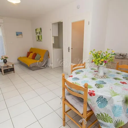 4-person Duplex House, 2-star Rating * Biscarrosse