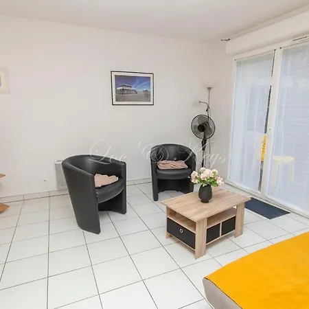 4-person Duplex House, 2-star Rating * Biscarrosse
